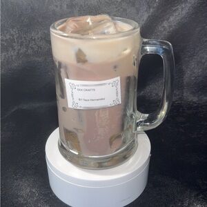 Glass Mug with Handle